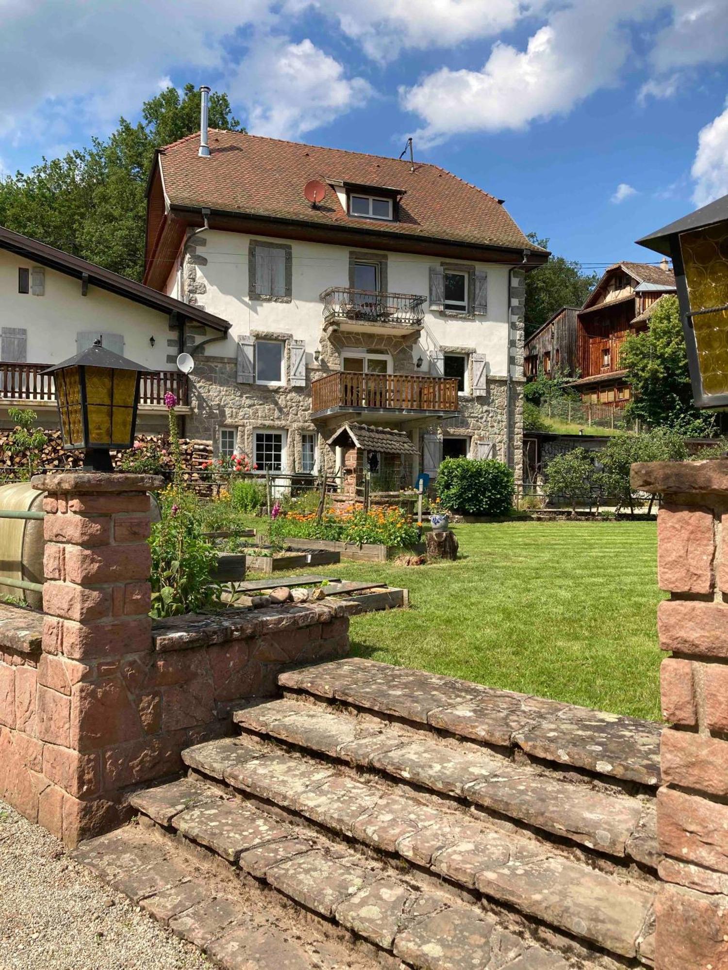 Aux Gites De L'Etang - Thannenkirch Bergheim Esterno foto